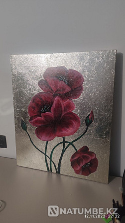 Interior Painting Poppies  - photo 4