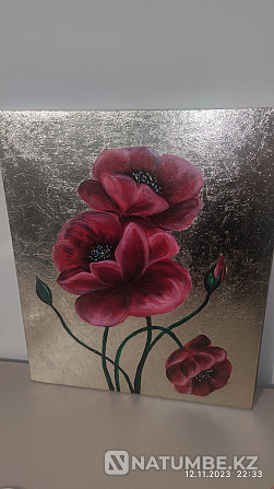 Interior Painting Poppies  - photo 2