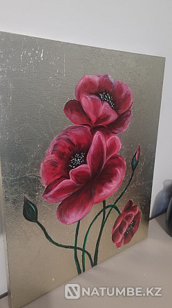 Interior Painting Poppies  - photo 3