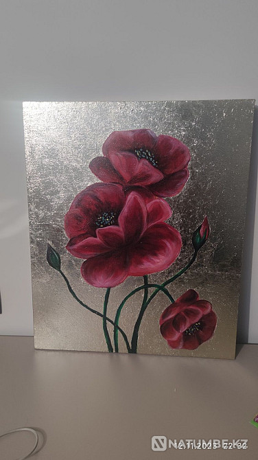 Интерьерная Картина Маки  - изображение 1