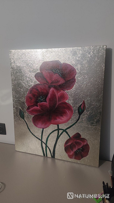 Интерьерная Картина Маки  - изображение 4