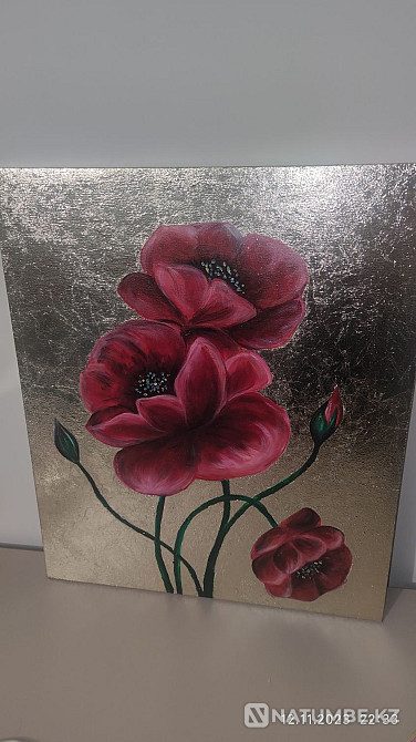 Интерьерная Картина Маки  - изображение 2