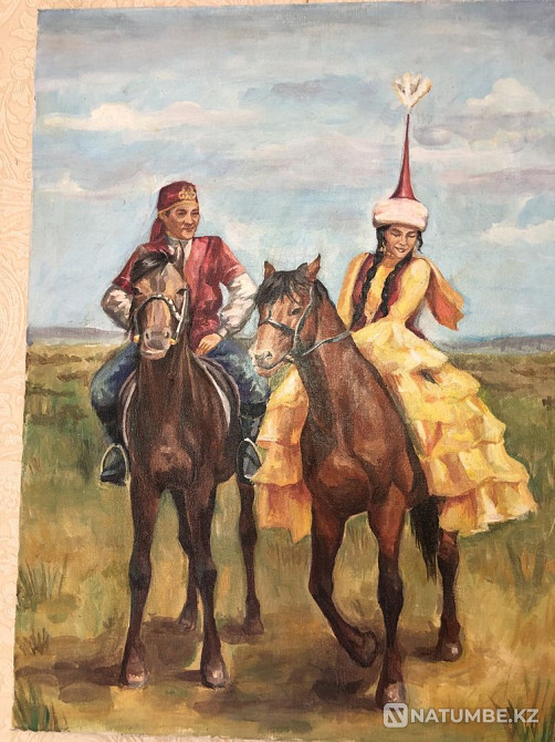 Oil painting painting  - photo 1