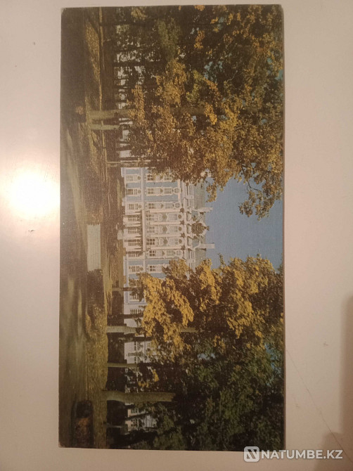 Petrodvorets. Reproduction on fabric  - photo 1