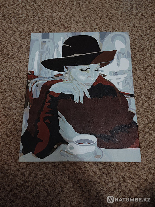 Продам готовую картину по номерам  - изображение 1