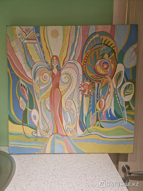 Картина на холсте; масло худ. Ольга Крылова.  - изображение 1