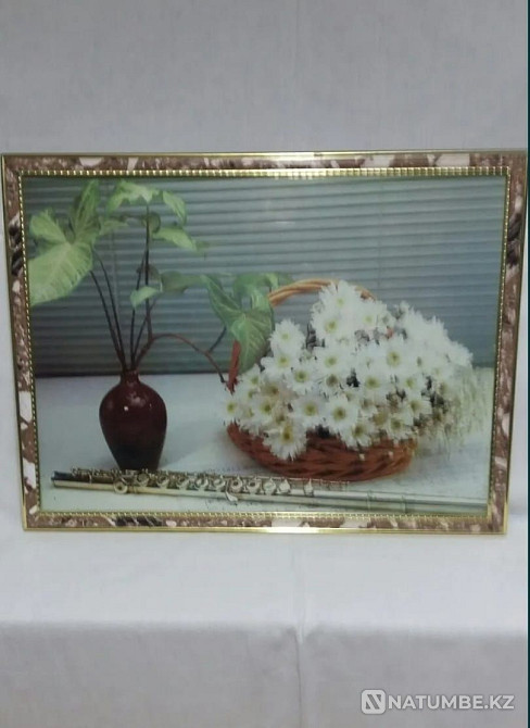 Художественные эстампы; инкрустация по буку. Картина. Инкрустация по б  - изображение 2