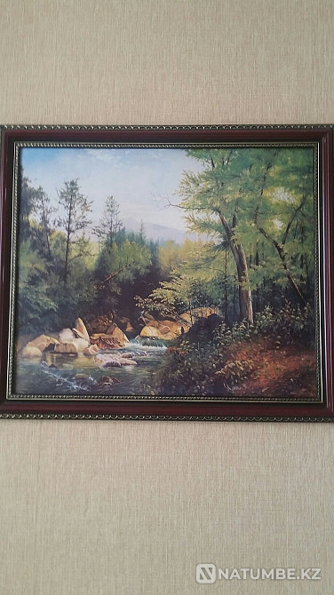 Картина " Пейзаж".  - изображение 4