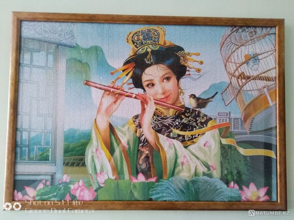 Картина из пазлов  - изображение 1