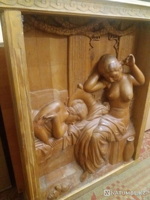 Продам картину ручная работа чистое дерево классная картина очень кла  - изображение 1