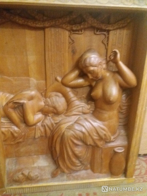 Продам картину ручная работа чистое дерево классная картина очень кла  - изображение 2