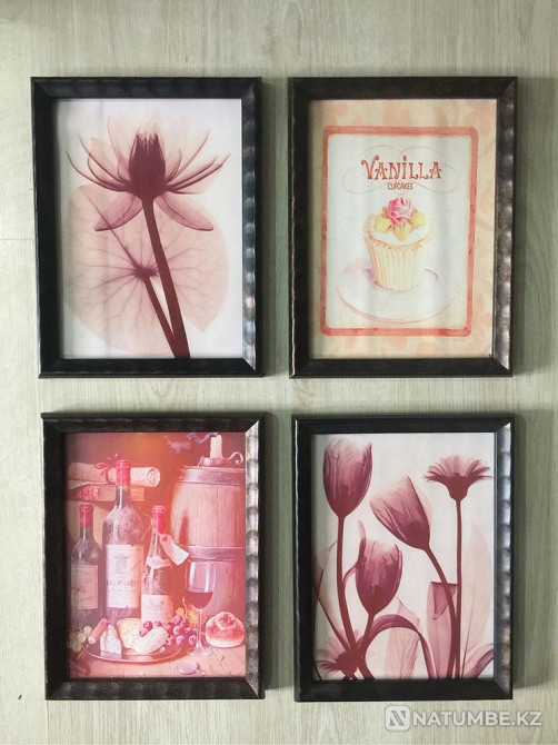 Картины разные 3 шт  - изображение 5