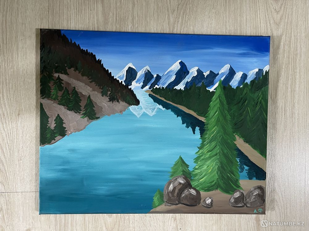 Картины разные 3 шт  - изображение 1