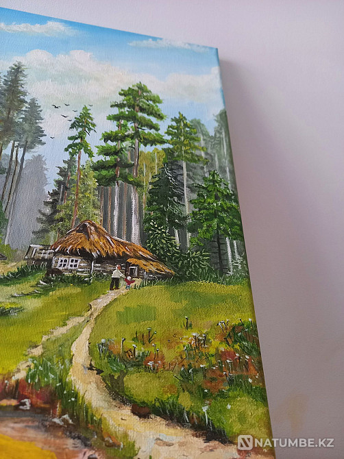 Картина "деревенская живопись "  - изображение 2