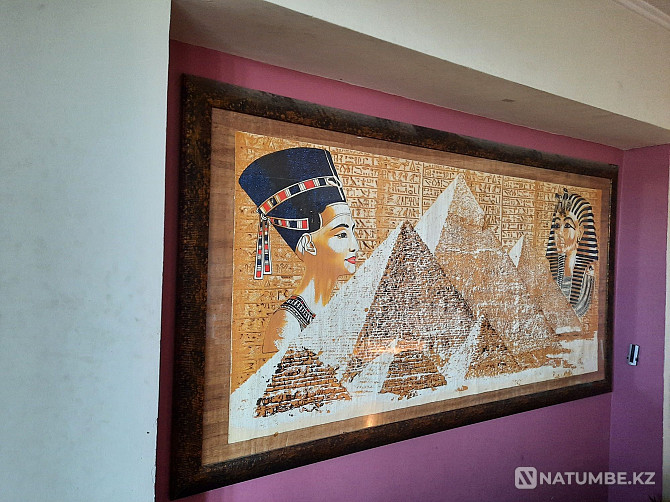 Papyrus painting  - photo 1