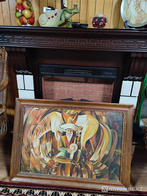 Картина холст маслом Музыка Времен. 2011 год.  - изображение 2