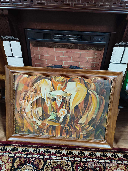 Картина холст маслом Музыка Времен. 2011 год.  - изображение 3