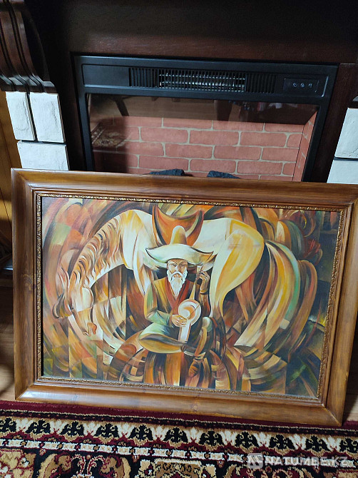 Картина холст маслом Музыка Времен. 2011 год.  - изображение 1