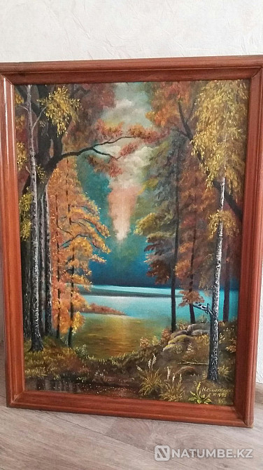 Картина 75х55 масло .  - изображение 2