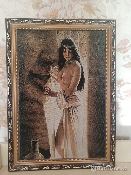 Painting tapestry; woven  - photo 1