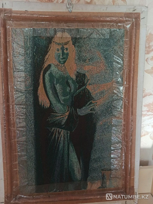 Painting tapestry; woven  - photo 3