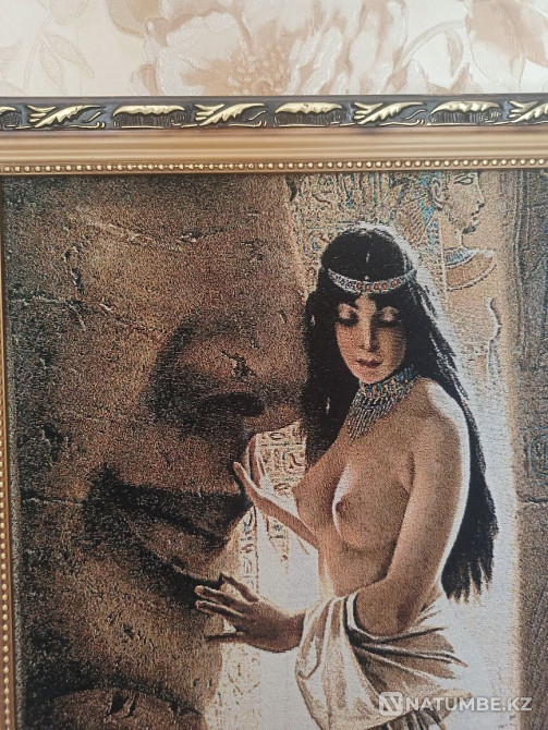 Painting tapestry; woven  - photo 2