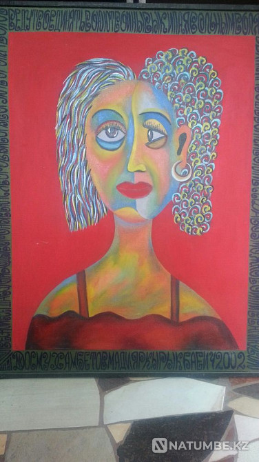 Author's painting; canvas; oil 60*80  - photo 2