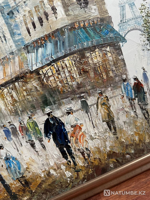 Картина Париж  - изображение 4