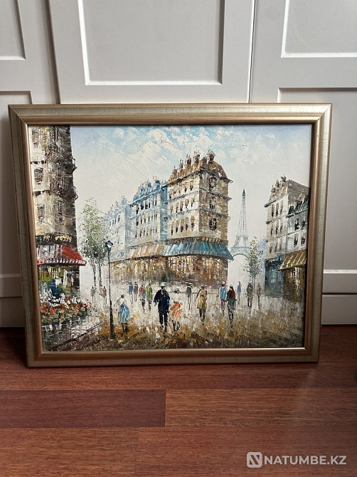 Картина Париж  - изображение 1