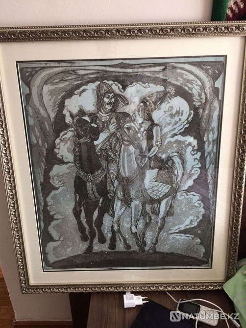 Картина Абаева Хасена Сеилханова  - изображение 1