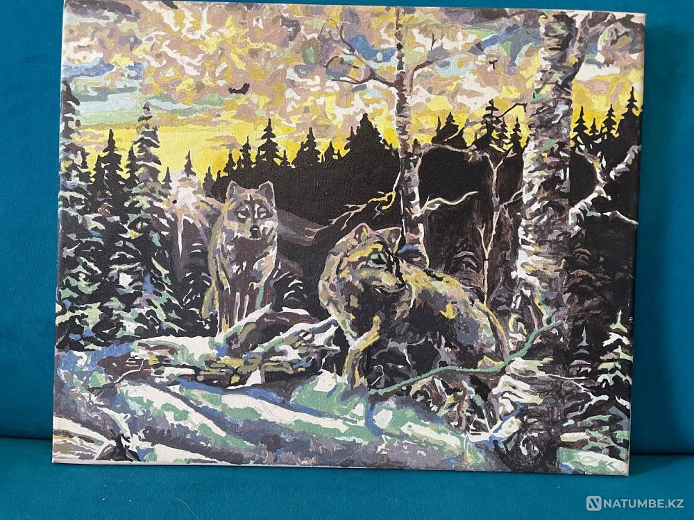 Selling paintings for 2999 tenge!  - photo 1