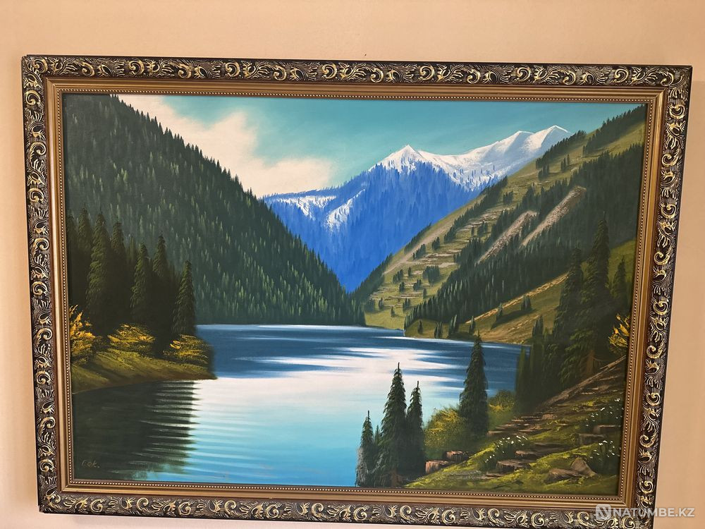 Картина маслом  - изображение 1