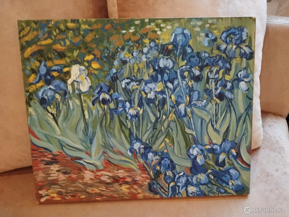 Картина маслом Вангог цветы  - изображение 1