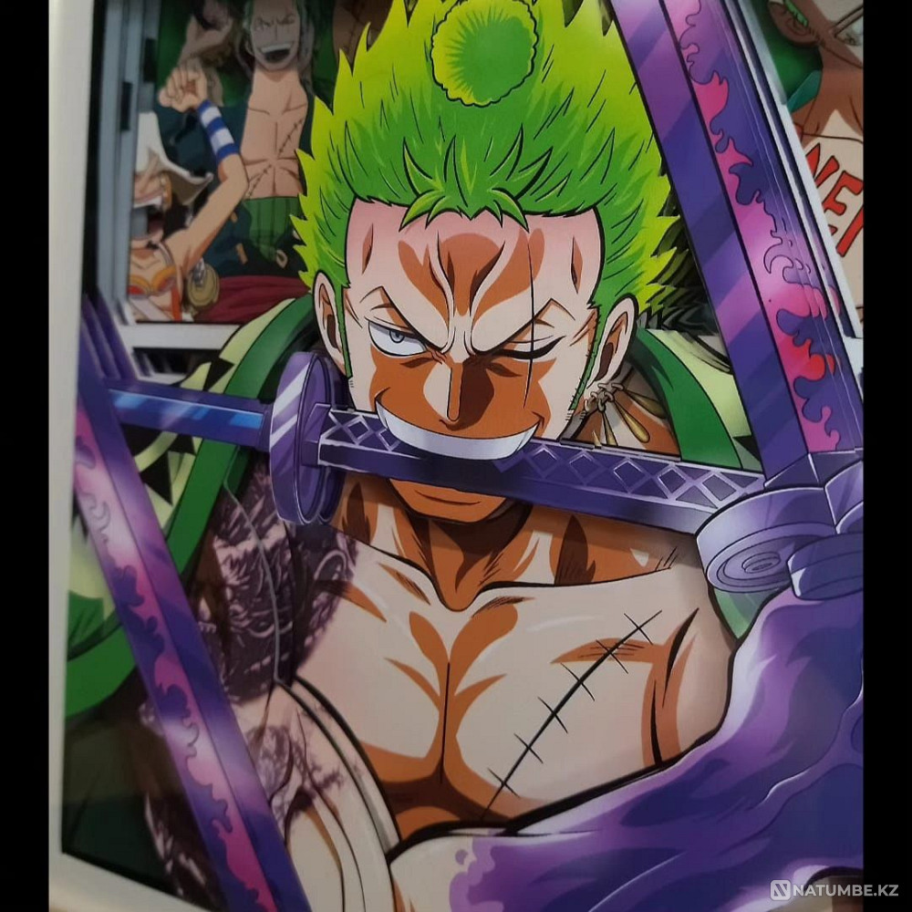 Обьемная картна ван пис  - изображение 2