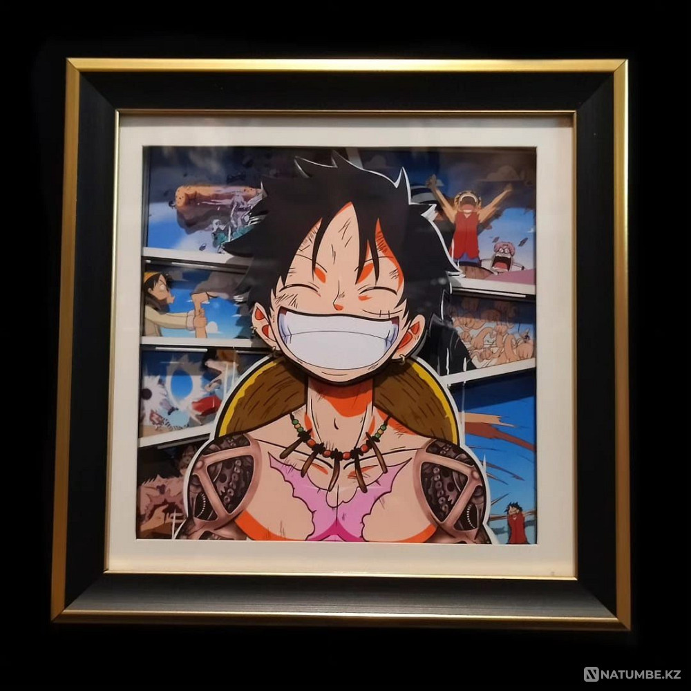 Обьемная картна ван пис  - изображение 3