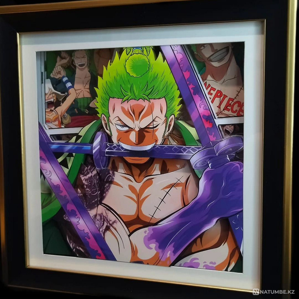 Обьемная картна ван пис  - изображение 1