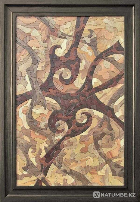 Paintings in Intarsia style  - photo 1