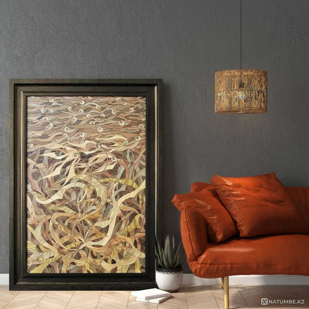 Paintings in Intarsia style  - photo 4