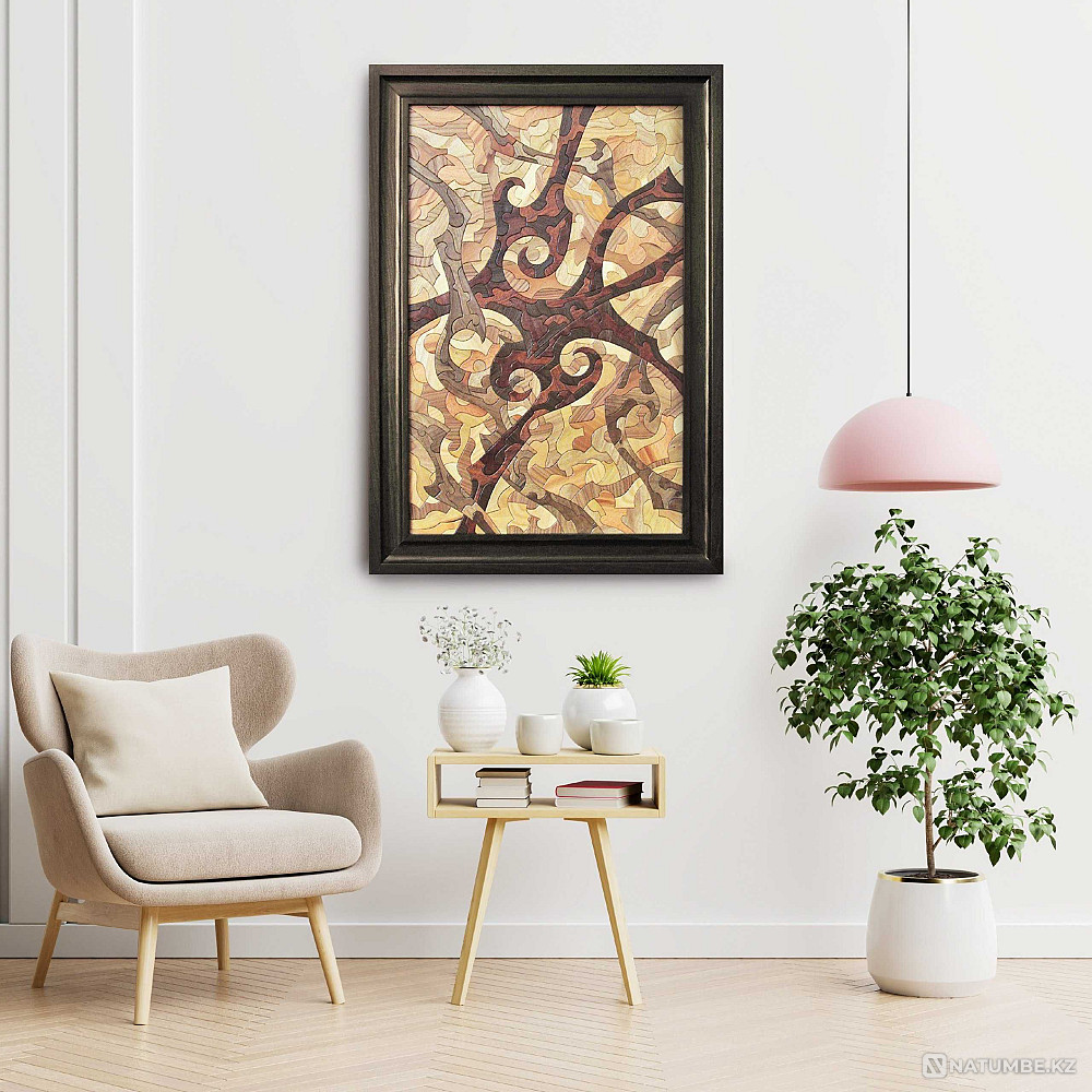 Paintings in Intarsia style  - photo 2