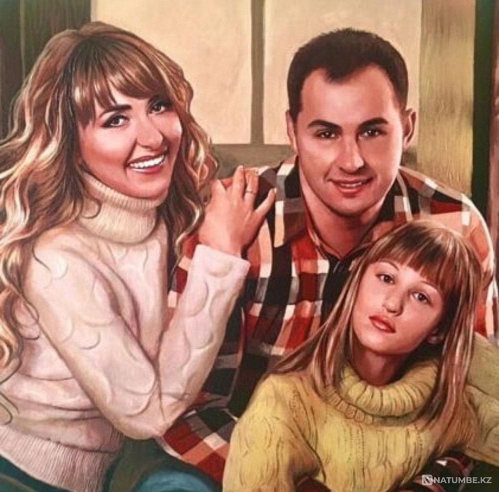 Картины по фото ручная работа  - изображение 4