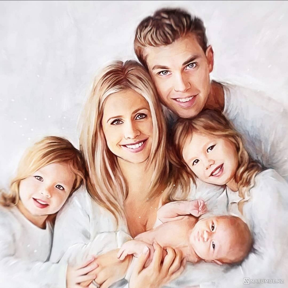 Картины по фото ручная работа  - изображение 7