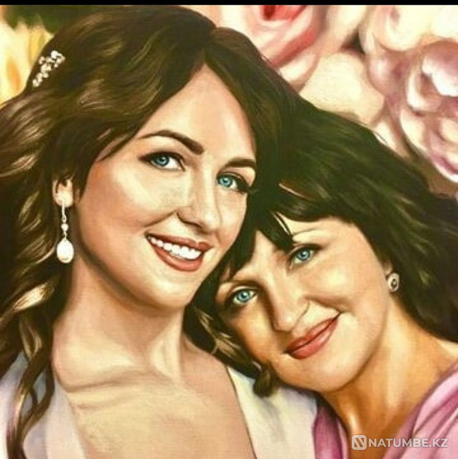 Картины по фото ручная работа  - изображение 1