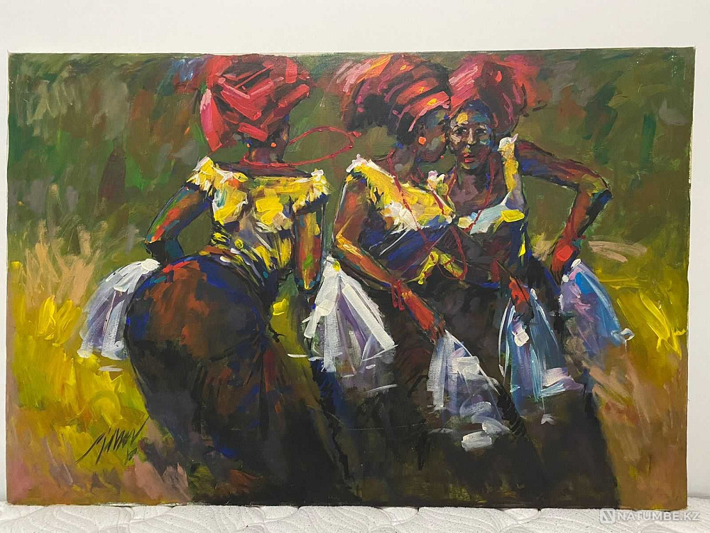 Картина "Беседа"  - изображение 1