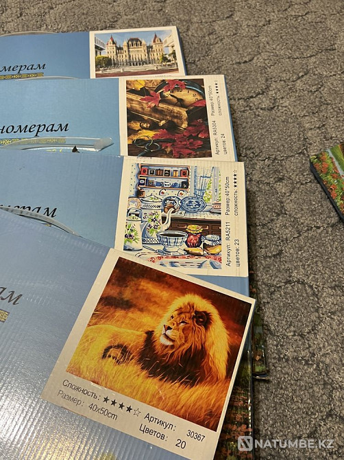 Картинки по номерам  - изображение 3