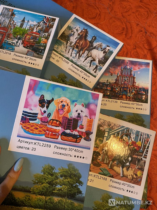 Картинки по номерам  - изображение 2