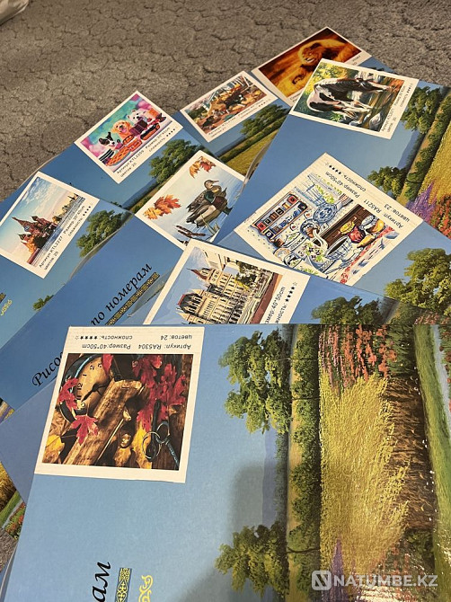 Картинки по номерам  - изображение 1