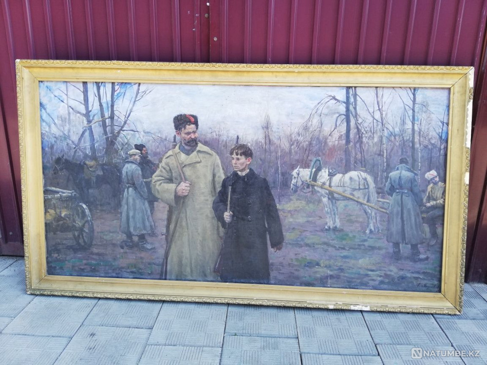 Продам картину соцреализом.  - изображение 1