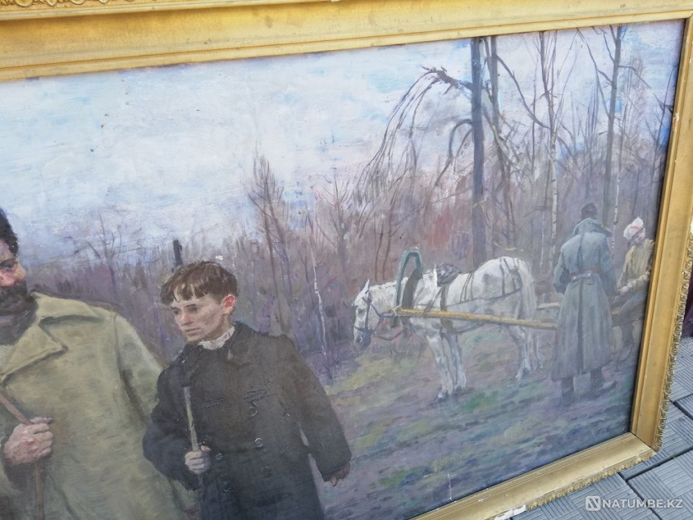 Продам картину соцреализом.  - изображение 3