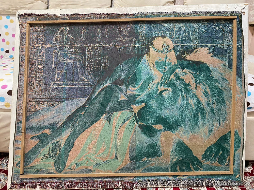 Большая тканевая картина  - изображение 4