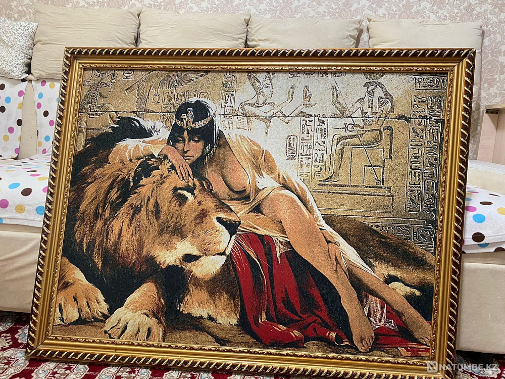 Большая тканевая картина  - изображение 1